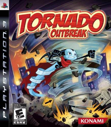 Tornado Outbreak (Playstation 3) - Game Manual Only