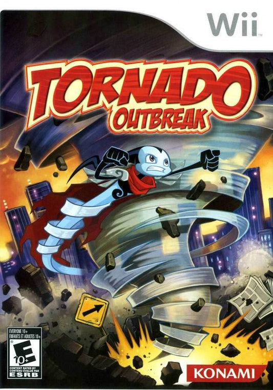 Tornado Outbreak (Wii) - Game Manual Only