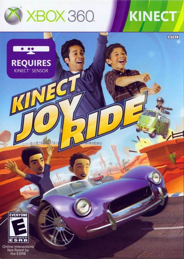 Kinect Joy Ride (Xbox 360) - Game Manual Only