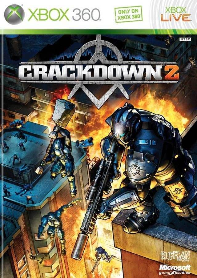 Crackdown 2 (Xbox 360) - Game Manual Only