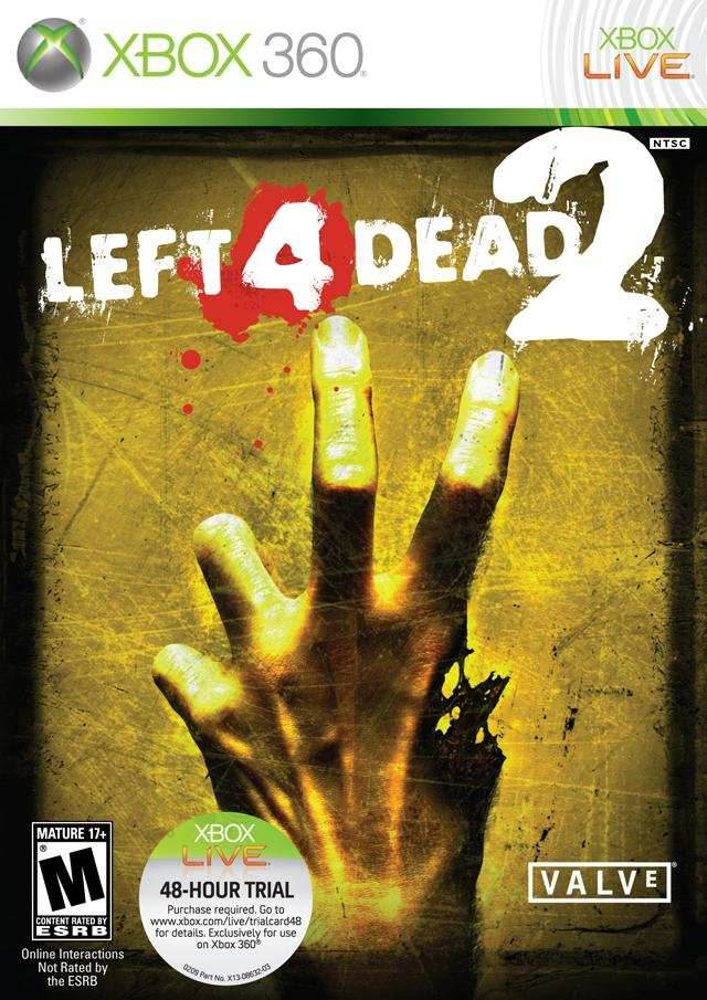 Left 4 Dead 2 (Xbox 360) - Game Manual Only