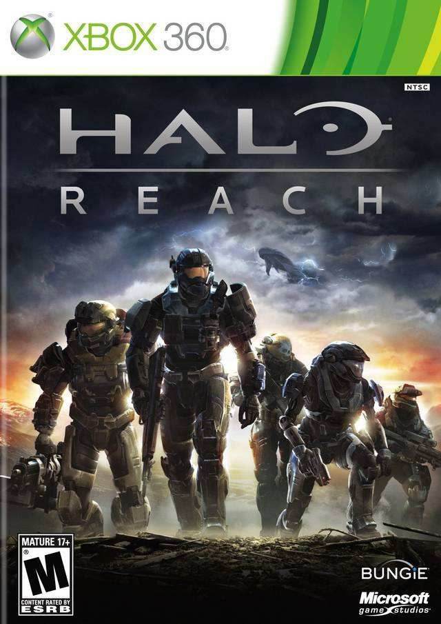 Halo: Reach (Xbox 360) - Game Manual Only