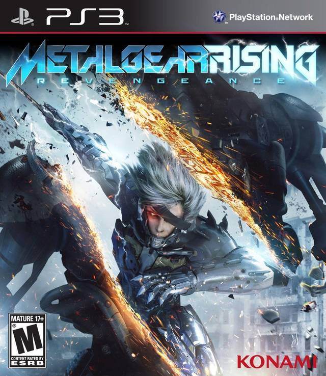 Metal Gear Rising Revengeance (Playstation 3) - Game Manual Only