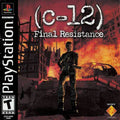 C-12: Final Resistance (Playstation) - Game Manual Only