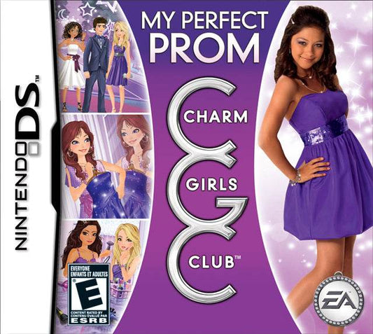 Charm Girls Club My Perfect Prom (Nintendo DS) - Game Manual Only