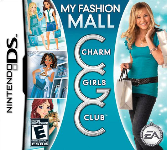 Charm Girls Club My Fashion Mall (Nintendo DS) - Game Manual Only