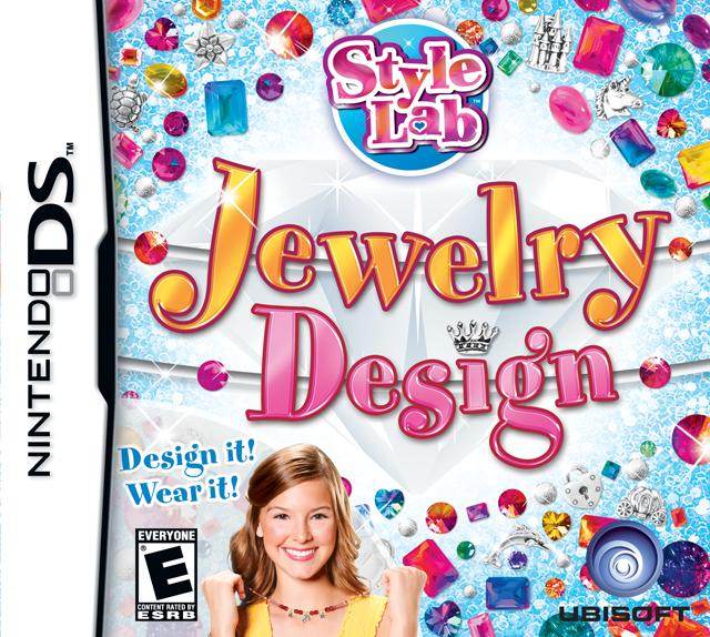 Style Lab: Jewelry Design (Nintendo DS) - Game Manual Only