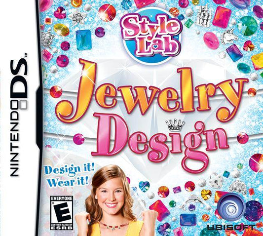 Style Lab: Jewelry Design (Nintendo DS) - Game Manual Only