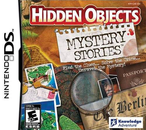 Hidden Objects: Mystery Stories (Nintendo DS) - Game Only