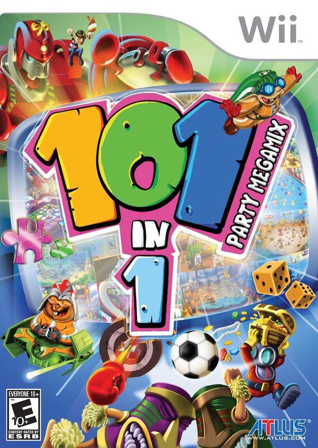 101-In-1 Party Megamix (Wii) - Game Manual Only