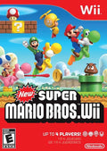 New Super Mario Bros. Wii (Wii) - Game Manual Only