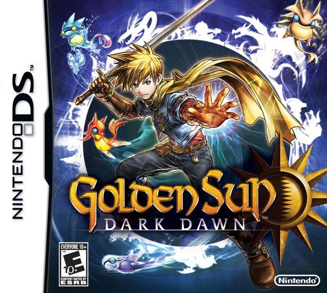 Golden Sun: Dark Dawn (Nintendo DS) - Game Manual Only