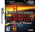 James Patterson Women's Murder Club: Games of Passion (Nintendo DS) - Game Manual Only