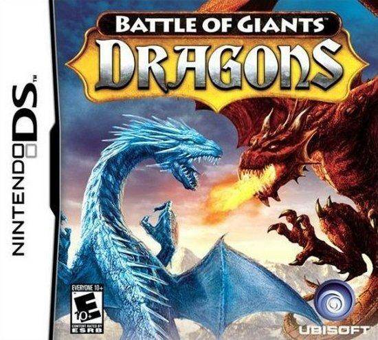Battle of Giants: Dragons (Nintendo DS) - Game Manual Only