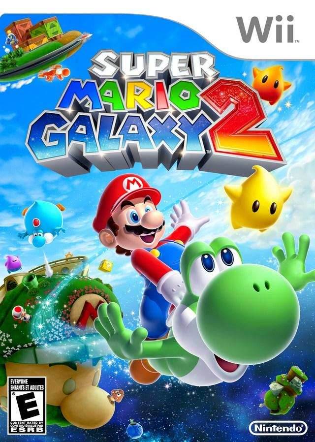 Super Mario Galaxy 2 (Wii) - Game Only