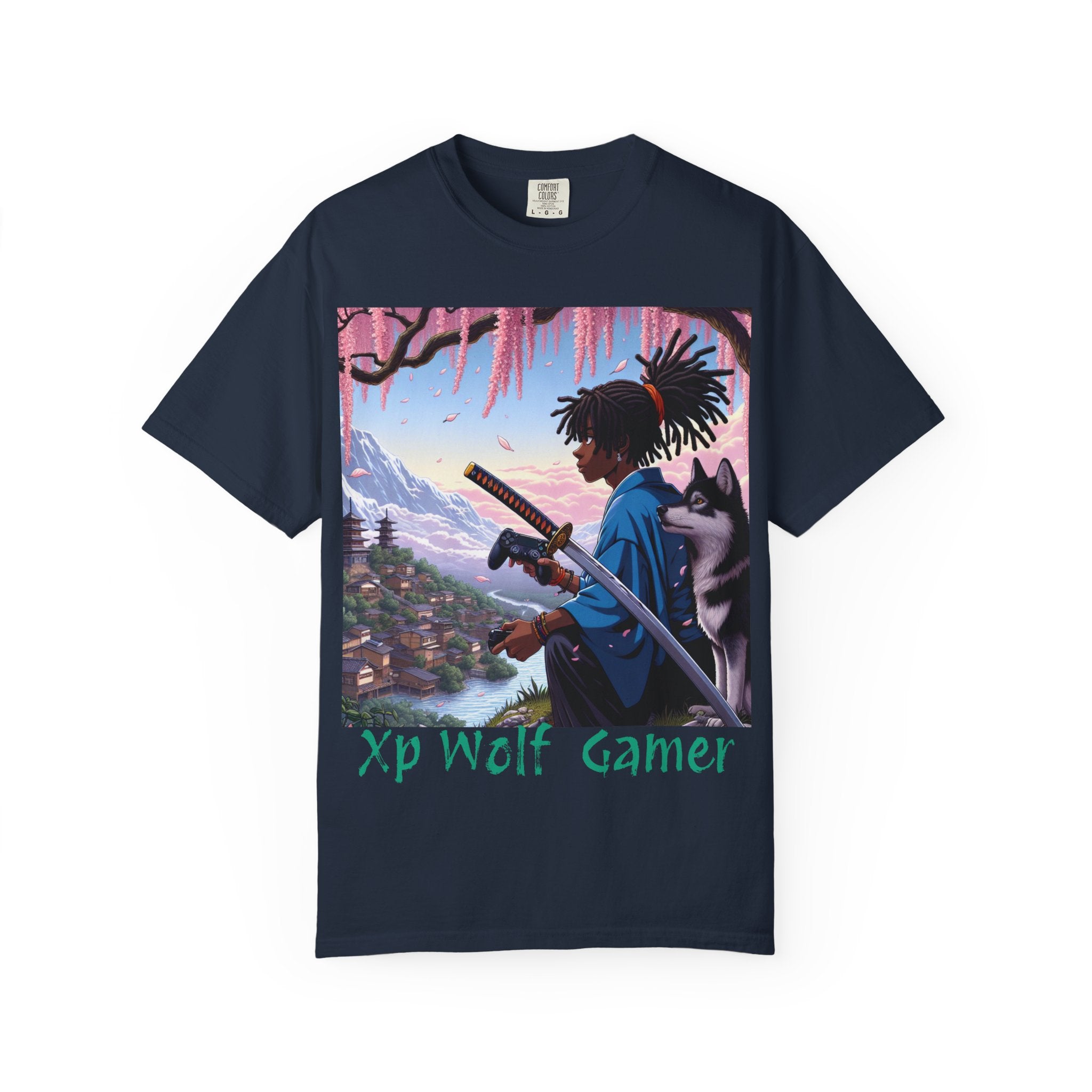 Xp Wolf Gamer  T-shirt