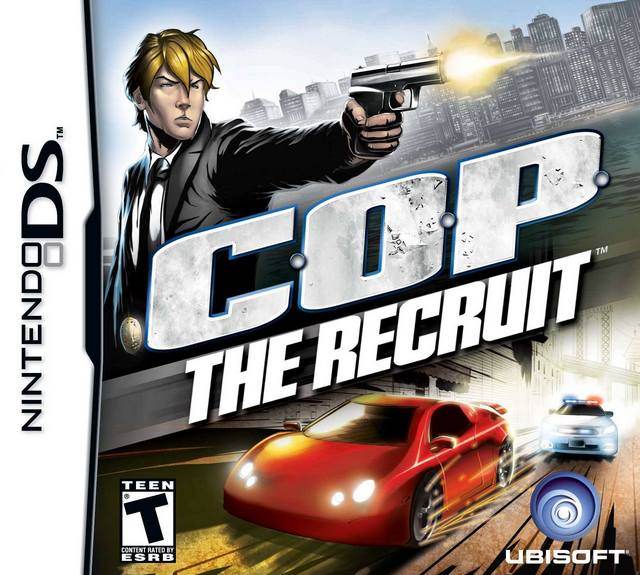 C.O.P.: The Recruit (Nintendo DS) - Game Manual Only