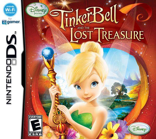 Tinker Bell and the Lost Treasure (Nintendo DS) - Game Only