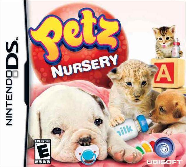 Petz: Nursery (Nintendo DS) - Game Only