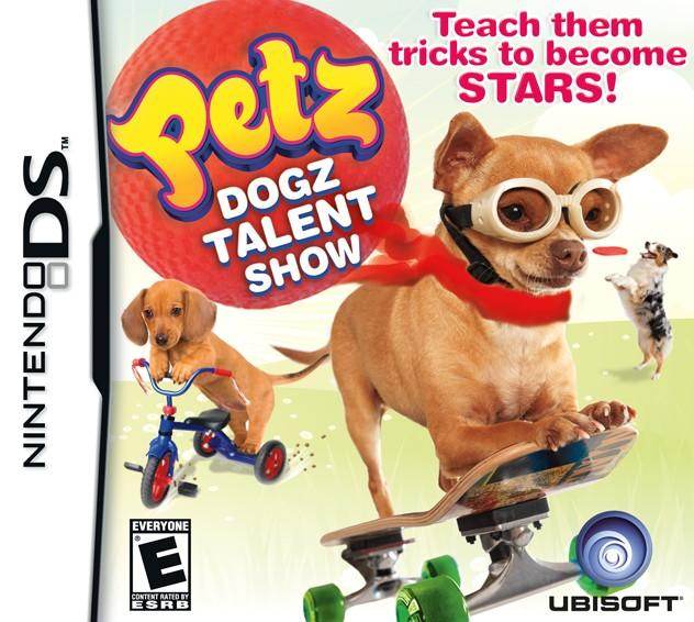 Petz: Dogz Talent Show (Nintendo DS) - Game Only