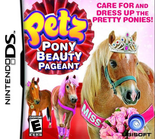 Petz: Pony Beauty Pageant (Nintendo DS) - Game Only