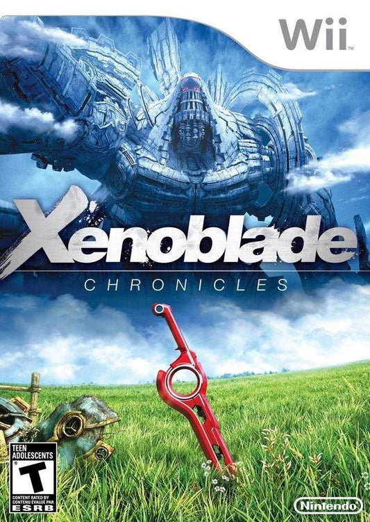 Xenoblade Chronicles (Wii) - Game Manual Only