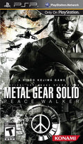 Metal Gear Solid: Peace Walker (PSP) - Game Manual Only