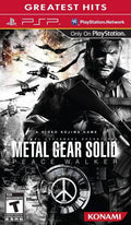 Metal Gear Solid: Peace Walker (Greatest Hits) (PSP) - Game Manual Only