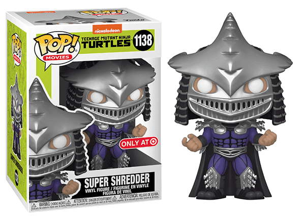 Super Shredder (Metallic, Teenage Mutant Ninja Turtles Movie) 1138 - Target Exclusive - 