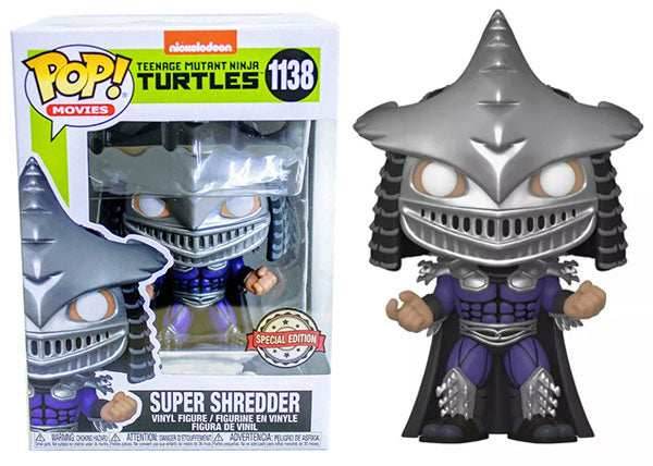 Super Shredder (Metallic, Teenage Mutant Ninja Turtles Movie) 1138 - Special Edition Exclusive - 