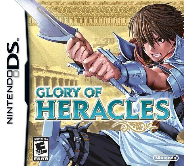 Glory of Heracles (Nintendo DS) - Game Manual Only