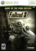 Fallout 3: Game Of The Year Edition (Xbox 360) - Game Manual Only