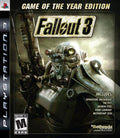 Fallout 3: Game Of The Year Edition (Playstation 3) - Game Manual Only