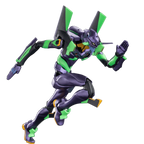 Blokees Evangelion Test Type-01 Action Edition Figure