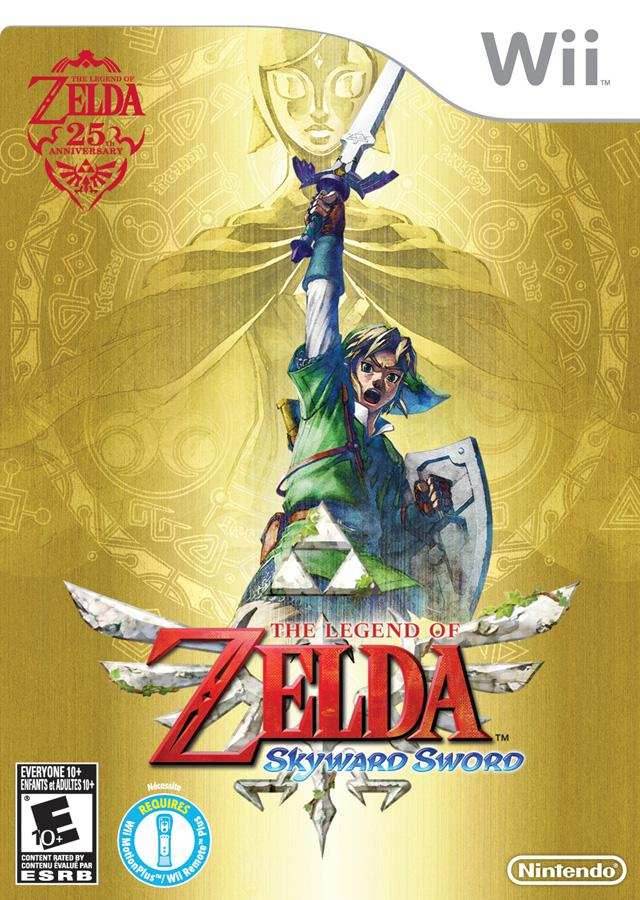 Legend of Zelda: Skyward Sword (Wii) - Game Manual Only