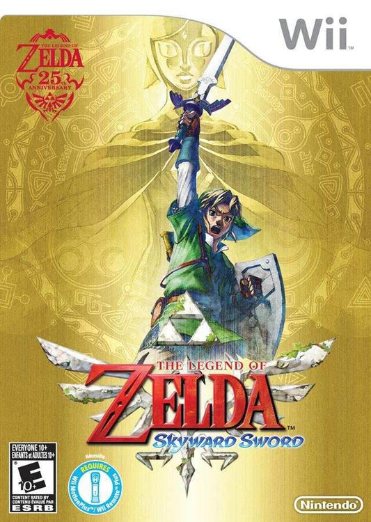 Legend of Zelda: Skyward Sword (Wii) - Game Manual Only