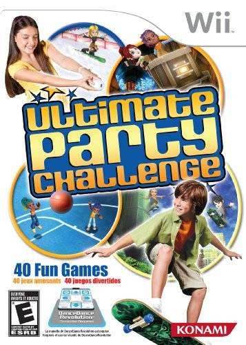 Ultimate Party Challenge (Wii) - Game Manual Only