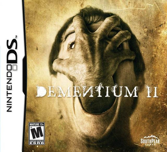 Dementium II (Nintendo DS) - Game Manual Only