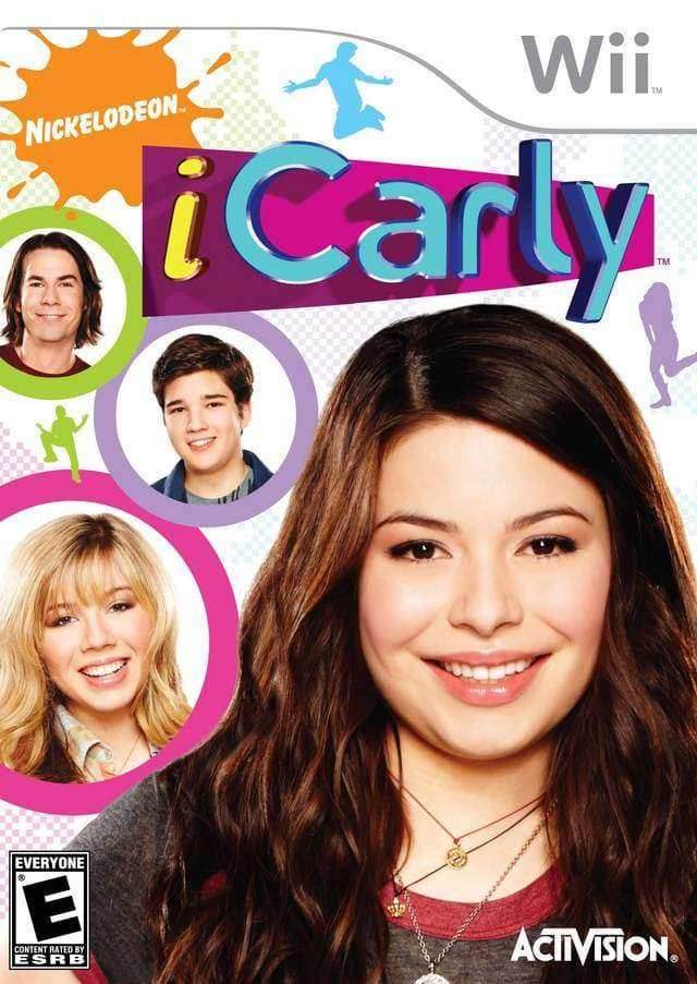 iCarly (Wii) - Game Manual Only
