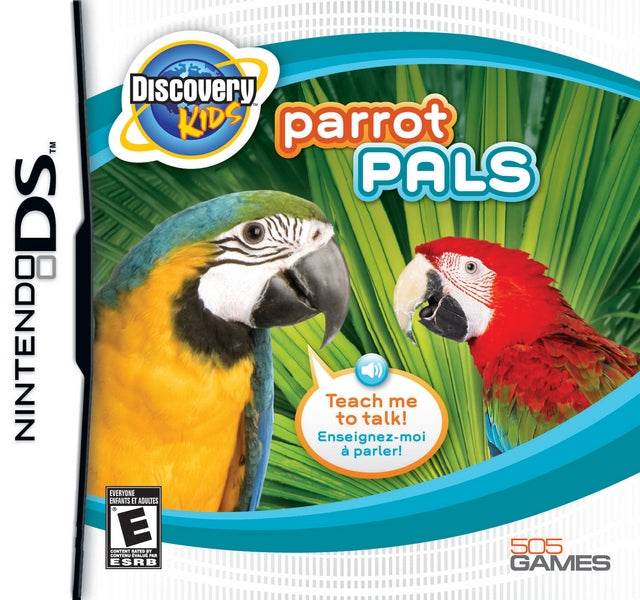 Discovery Kids: Parrot Pals (Nintendo DS) - Game Manual Only