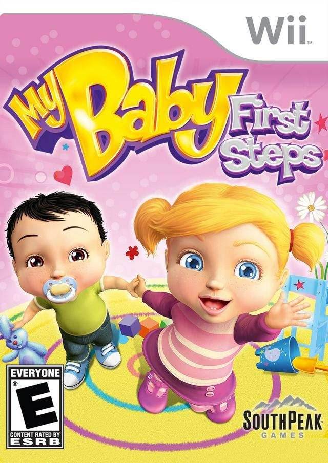 My Baby First Steps (Wii) - Game Manual Only