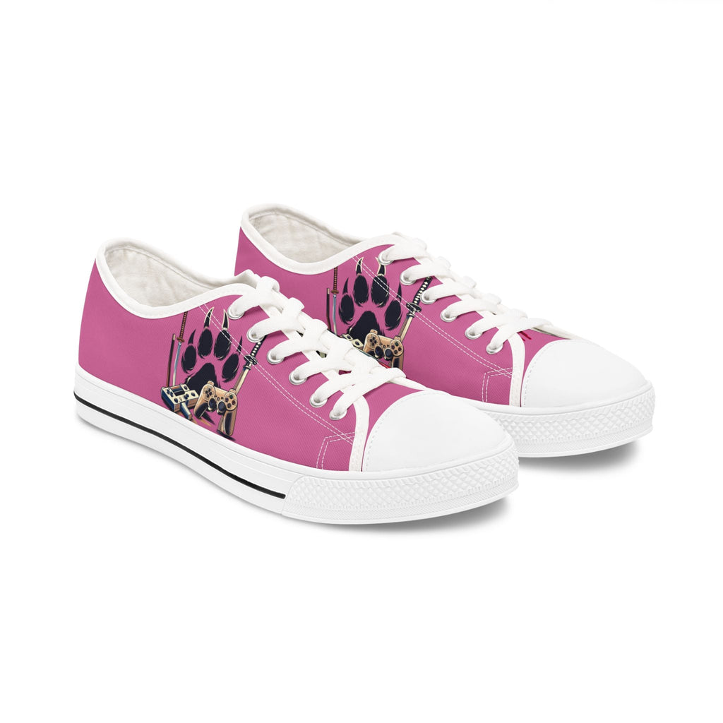 Claw of the warrior Women's Low Top Sneakers