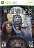 Where the Wild Things Are (Xbox 360) - Game Manual Only