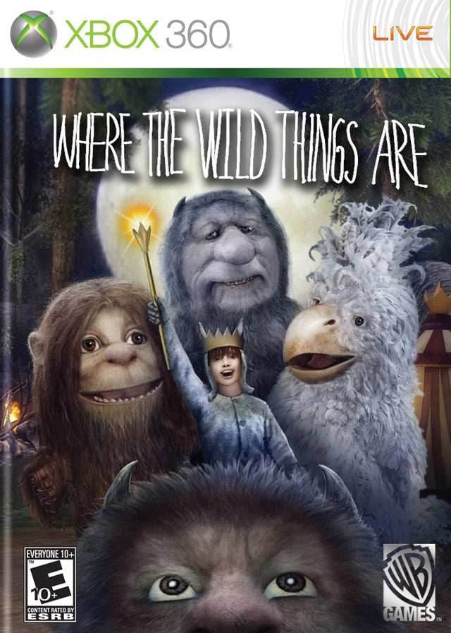 Where the Wild Things Are (Xbox 360) - Game Manual Only
