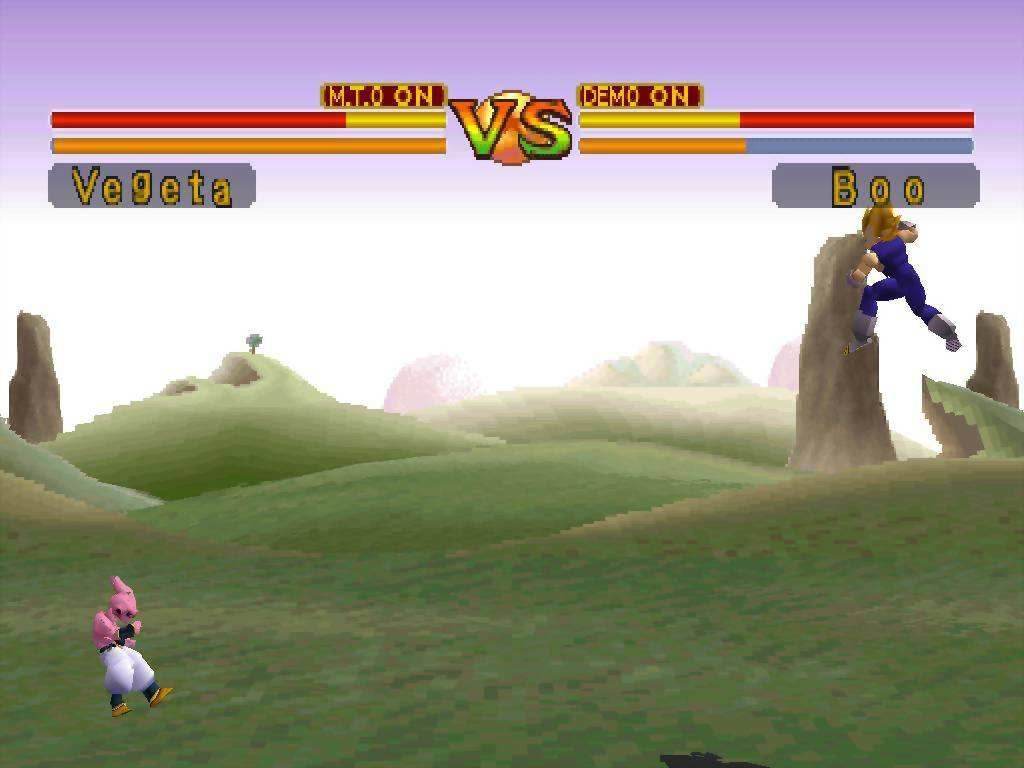 Dragonball Final Bout - Dragonball GT: Final Bout [Japan Import] (Playstation) - Game Manual Only
