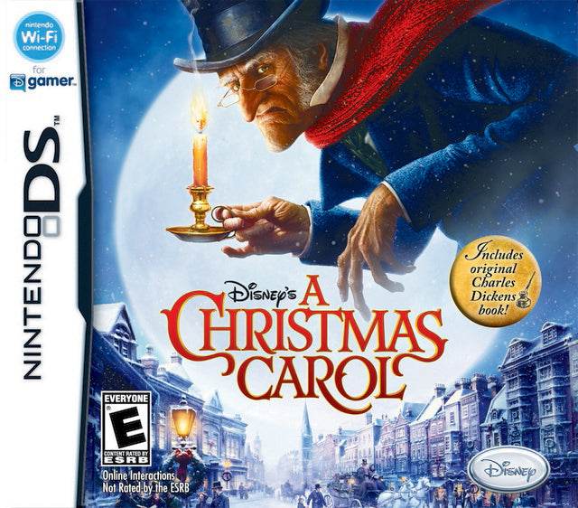 Disney's A Christmas Carol (Nintendo DS) - Game Manual Only