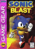 Sonic Blast (Sega Game Gear) - Game Manual Only