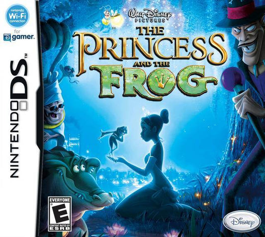 The Princess and the Frog (Nintendo DS) - Game Manual Only