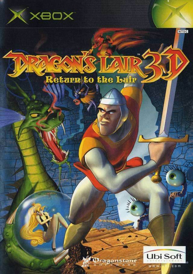 Dragon's Lair 3D: Return to the Lair (Xbox) - Game Manual Only