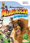 Madagascar Kartz (Wii) - Game Manual Only